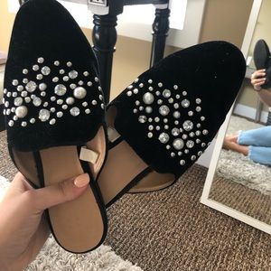 A New Day pearl accented loafers